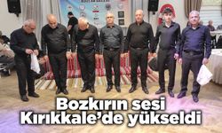 Bozkırın sesi Kırıkkale’de yükseldi