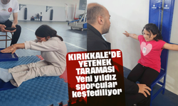 Kırıkkale’de Yetenek Taraması Programı Tamamlandı