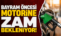 Bayram öncesi motorine zam bekleniyor!