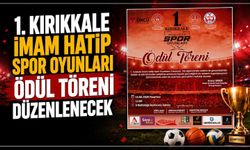 1. Kırıkkale İmam Hatip Spor Oyunları düzenlenecek