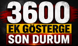 3600 Ek Göstergede Son Durum: Gözler Meclis'te, 500 Binden Fazla Memur Bekliyor