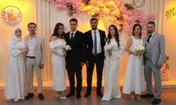 Çiftler nikah salonuna akın etti, tarih kadar nedeni de dikkat çekti