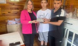 Çocuklardan örnek davranış