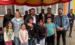 Çocukların yüzünü gülümseten dayanışma