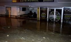 Dağlık alandan gelen sel etkili oldu
