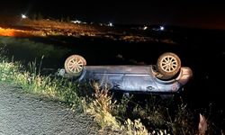 Eskişehir'de araç takla attı: 1 yaralı