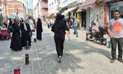 Eskişehir'de bir öğrenci LGS'ye son anda yetişti