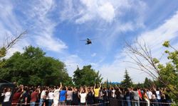 Jandarmadan TEI'ye özel uçuş