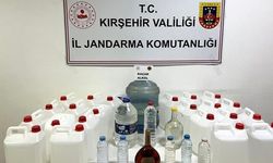 Kaçak alkol operasyonu: 120 litre ele geçirildi