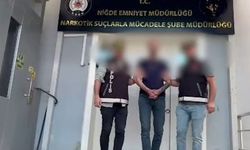 Narkotik suçundan aranan hükümlü yakalandı