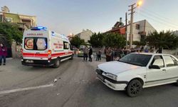 Otomobiller çarpıştı: 1 yaralı