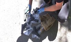 Silah kaçakçılığı operasyonu: 7 ruhsatsız tabanca ele geçirildi