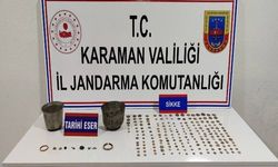 Tarihi eser ele geçirildi: 6 tutuklama