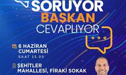 Vatandaş soracak, başkan yanıtlayacak