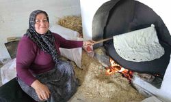 Vazgeçilmez lezzet yufka ekmek mesaisi başladı