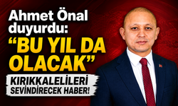 Ahmet Önal duyurdu! “Bu yıl da olacak”