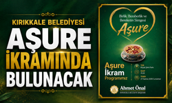 Kırıkkale Belediyesi’nden Aşure ikramı daveti