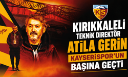 Kırıkkaleli teknik direktör, Kayserispor’un başına geçti