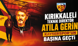 Kırıkkaleli teknik direktör, Kayserispor’un başına geçti