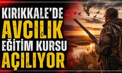 Kırıkkale’de Avcılık Eğitim Kursu Açılıyor