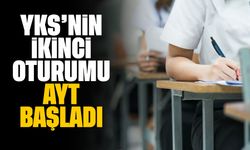 YKS'nin İkinci Oturumu AYT Başladı: Milyonlarca Aday Üniversite Hayali İçin Ter Döküyor