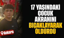 17 yaşındaki çocuk akranını bıçaklayarak öldürdü