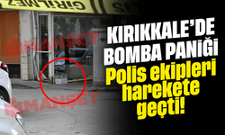 Kırıkkale’de şüpheli paket paniği!