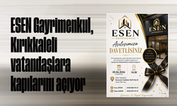 ESEN Gayrimenkul, Kırıkkaleli vatandaşlara kapılarını açıyor