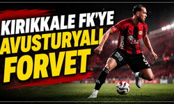 Kırıkkale FK’ye Avusturyalı forvet