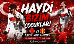Türkie-Kuzey Makedonya maçı bu akşam oynanacak