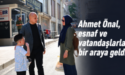 Başkan Önal, Zafer Caddesi Esnafı ve Vatandaşlarla Buluştu