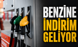 Benzine indirim geliyor