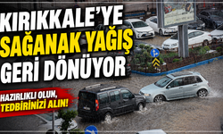 Kırıkkale’de gök gürültülü sağanak bekleniyor
