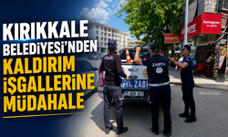 Kırıkkale Belediyesi’nden Kaldırım İşgallerine Müdahale