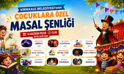 Kırıkkale Belediyesi’nden çocuklara özel Masal Şenliği