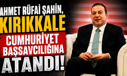 HSK Kararnamesi yayımlandı: Kırıkkale'nin Başsavcısı değişti