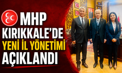 MHP Kırıkkale’de yeni il yönetimi açıklandı