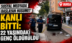 Sosyal medyada başlayan husumet kanlı bitti: 22 yaşındaki genç öldürüldü