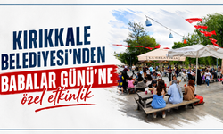 Kırıkkale Belediyesi’nden Babalar Günü’ne özel etkinlik