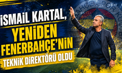 Fenerbahçe’nin yeni teknik direktörü yeniden İsmail Kartal oldu