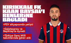 Kırıkkale FK’ye, PSV altyapısından orta saha