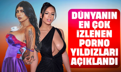 En seksi porno yıldızı kadınlar! 2026'da dünyanın en çok izlenen porno yıldızları!