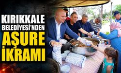 Kırıkkale Belediyesi'nden Aşure ikramı