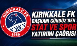 Kırıkkale FK Başkanı Gündüz’den stat ve spor yatırımı çağrısı