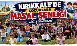 Kırıkkale'de çocuklara Masal Şenliği düzenlendi