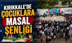 Kırıkkale’de Çocuklara Masal Şenliği