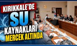 Kırıkkale'de su kaynakları mercek altında