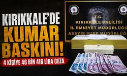 Kazanmayı beklerken cezayla kalktılar: Toplamda 46 bin 416 lira ceza kesildi
