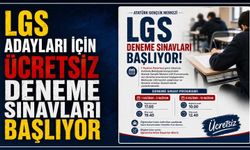 LGS adayları için ücretsiz deneme sınavları başlıyor