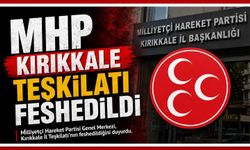 MHP Kırıkkale teşkilatı feshedildi